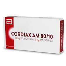 Cordiax Am 80/10 x 30 Comprimidos