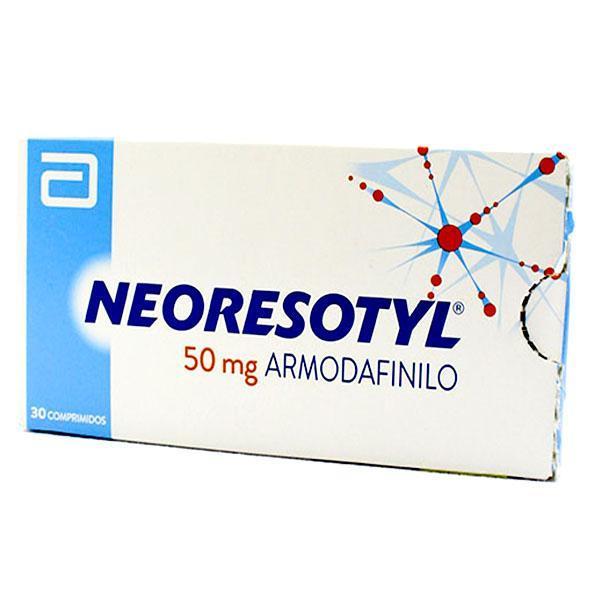 Neoresotyl 50 mg x 30 Comprimidos