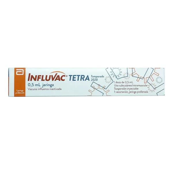 Influvac Tetra (Vacuna Influenza) x 1 Jeringa Prellenada Suspensión Inyectable