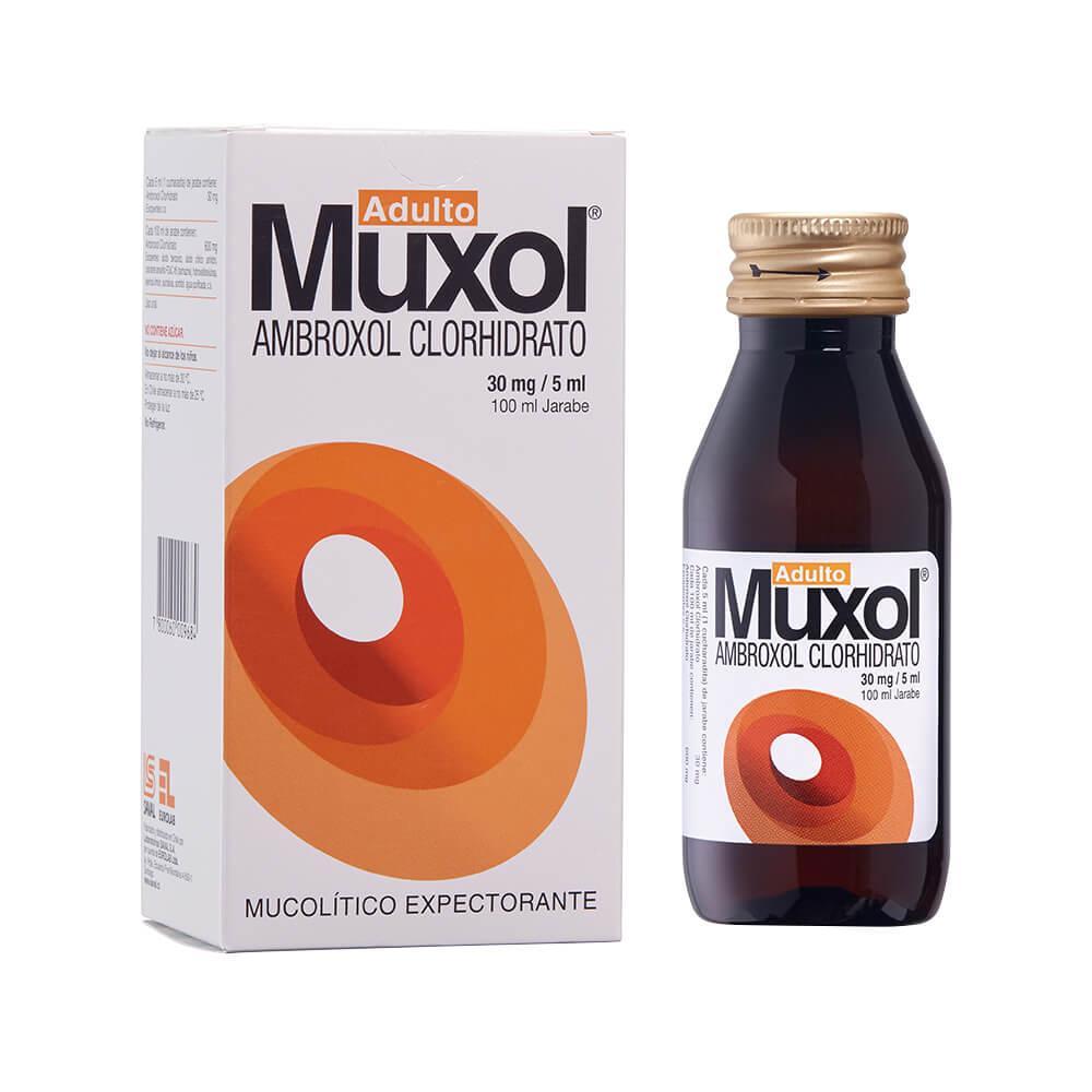Muxol Adulto 30 mg/5 ml x 100 ml Jarabe