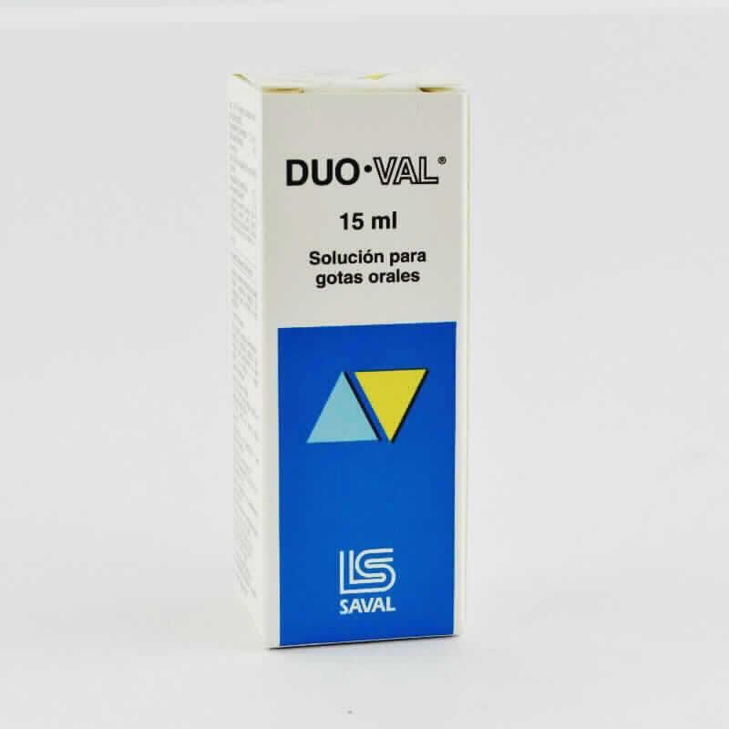 Duo Val Solucion P/Gotas Orales