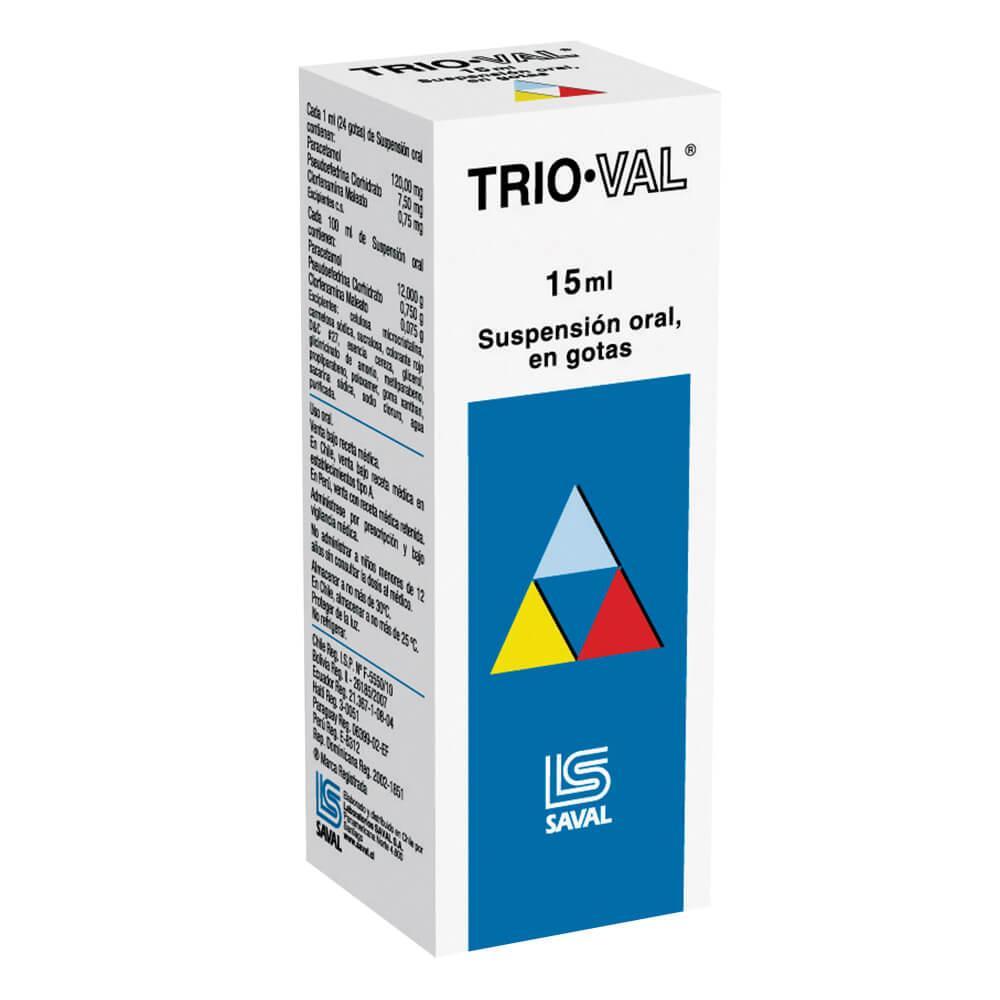 Trio-Val Gotas x 15 ml 