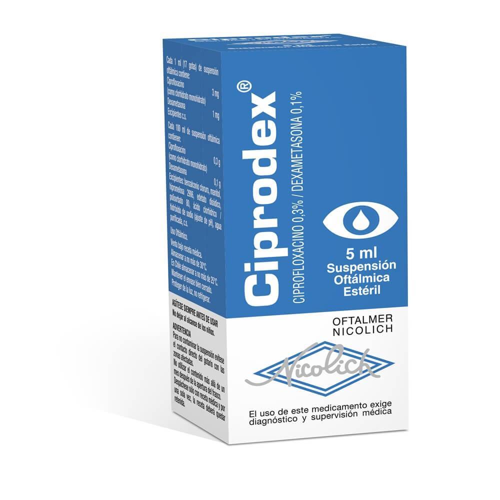 Ciprodex x 5 ml Suspensión Oftálmica
