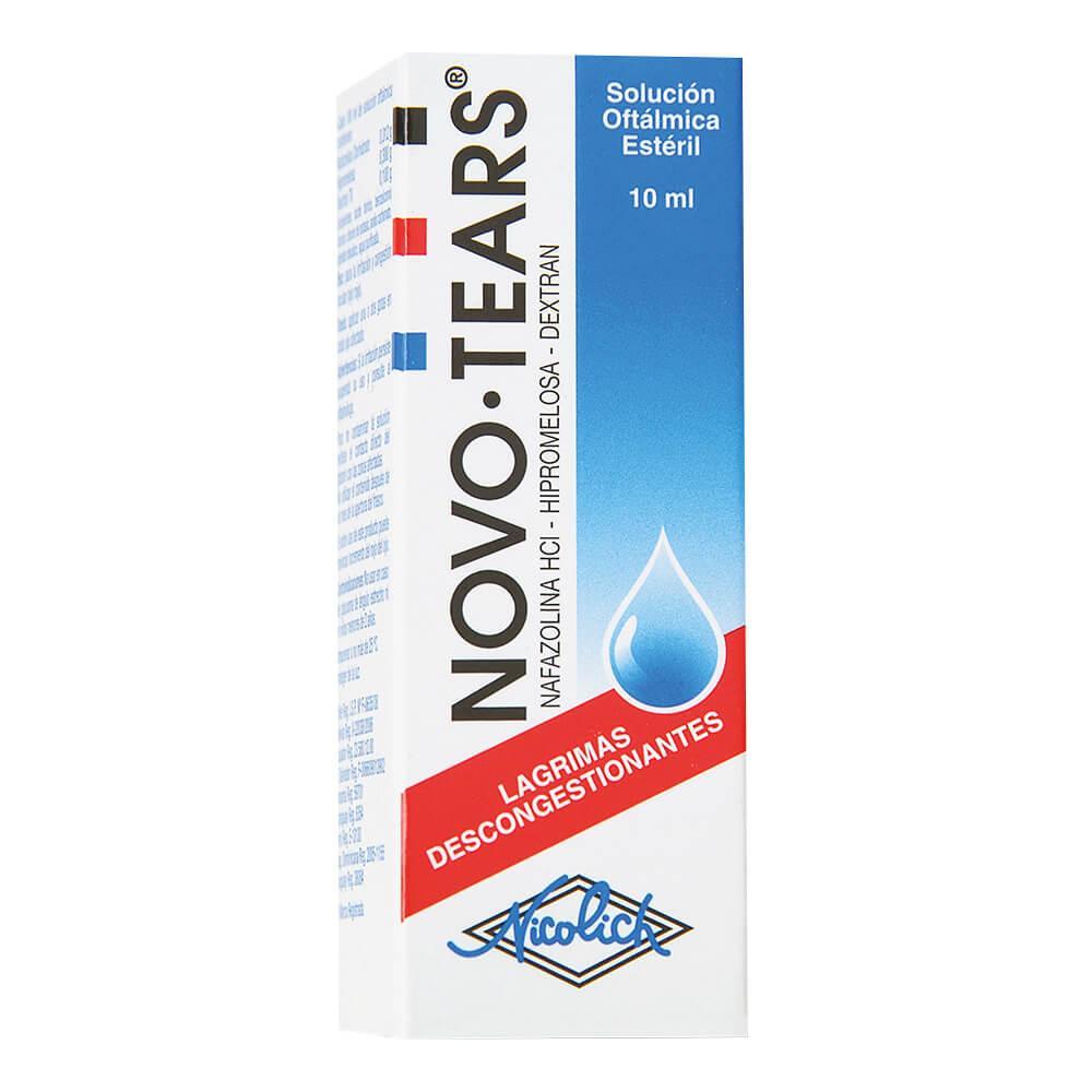 Novo-Tears 0,012 % x 10 ml Solucion Oftalmica