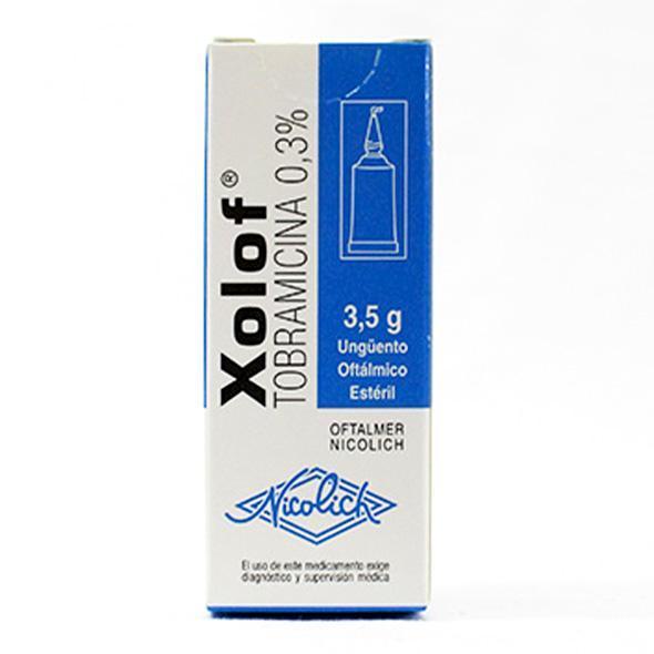 xolof Tobramicina 0.3%