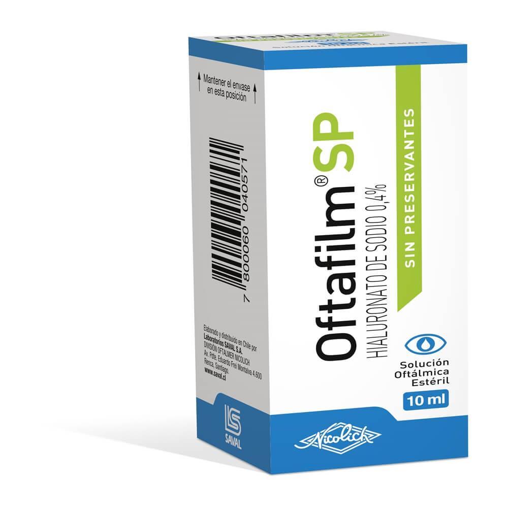 Oftafilm SP 0,4 % x 10 ml Solución Oftálmica