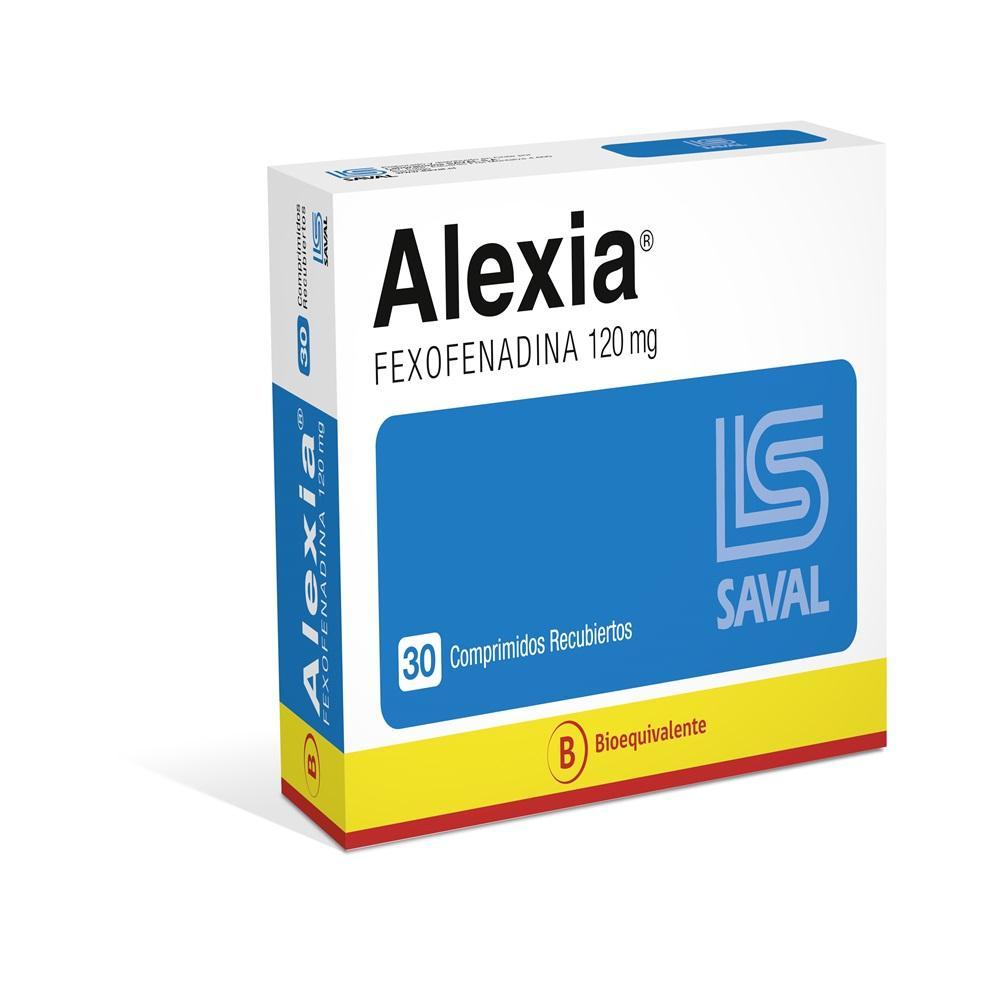 Alexia 120 mg x 30 Comprimidos