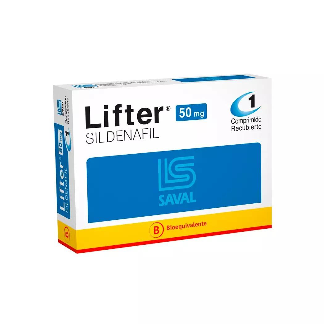 Lifter 50mg 1 Comprimido Recubierto