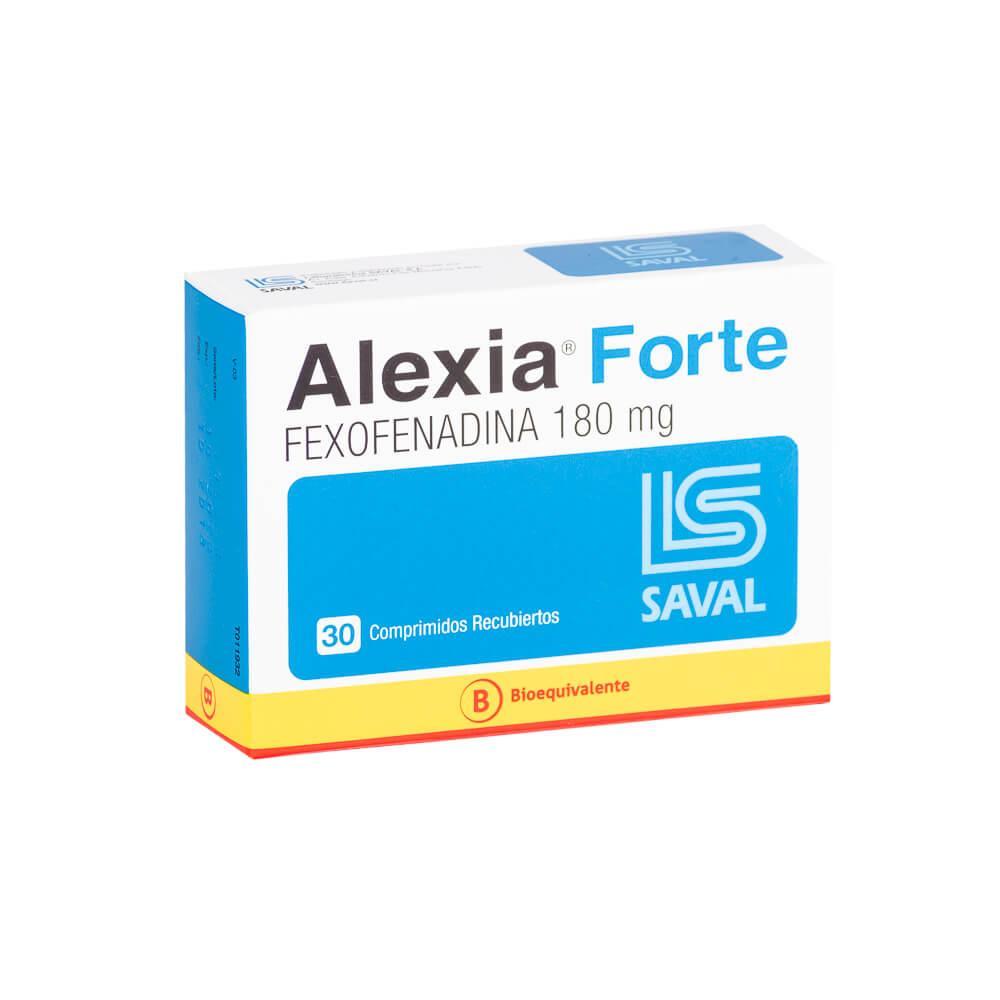 Alexia 180 mg x 30 Comprimidos