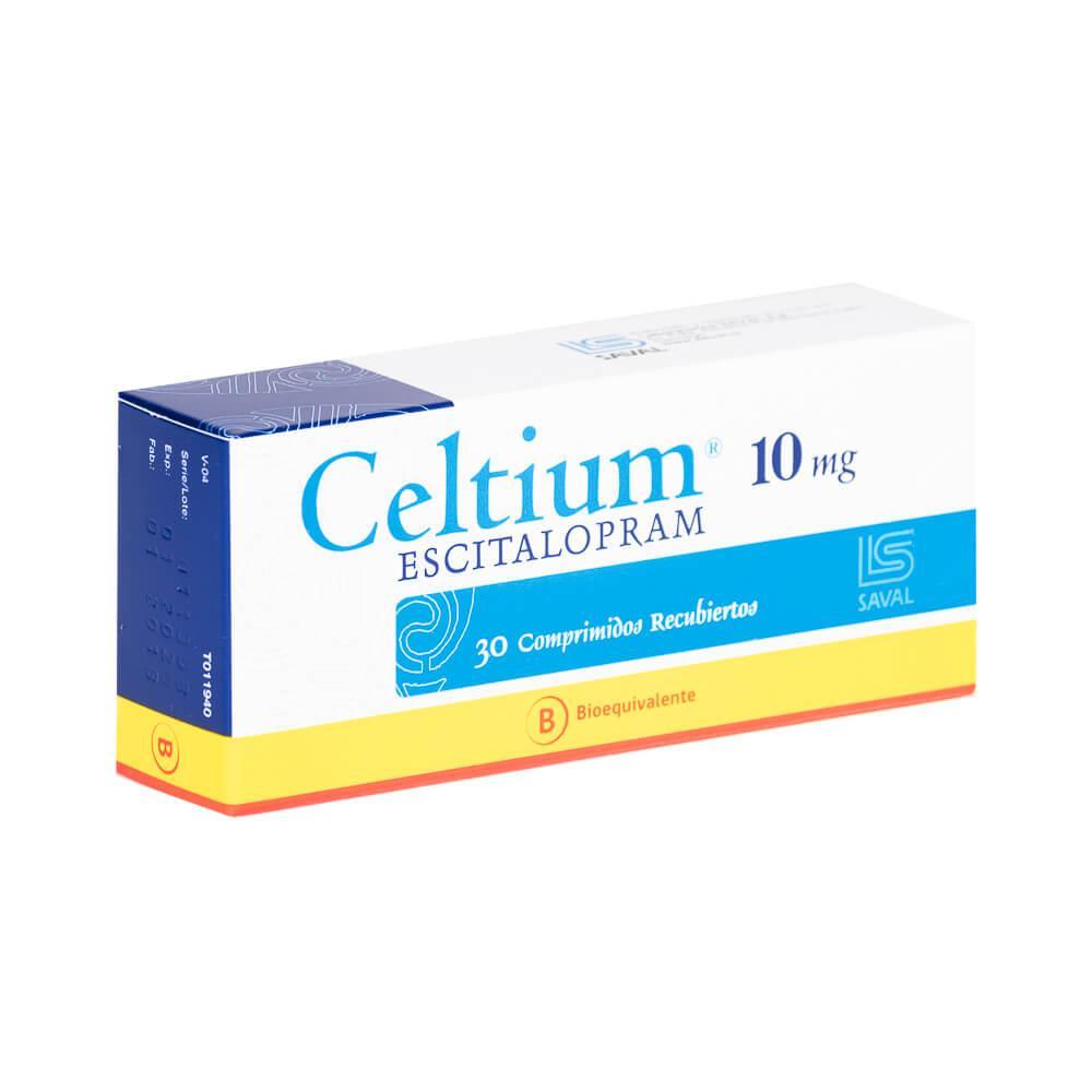 Celtium 10 mg x 30 Comprimidos