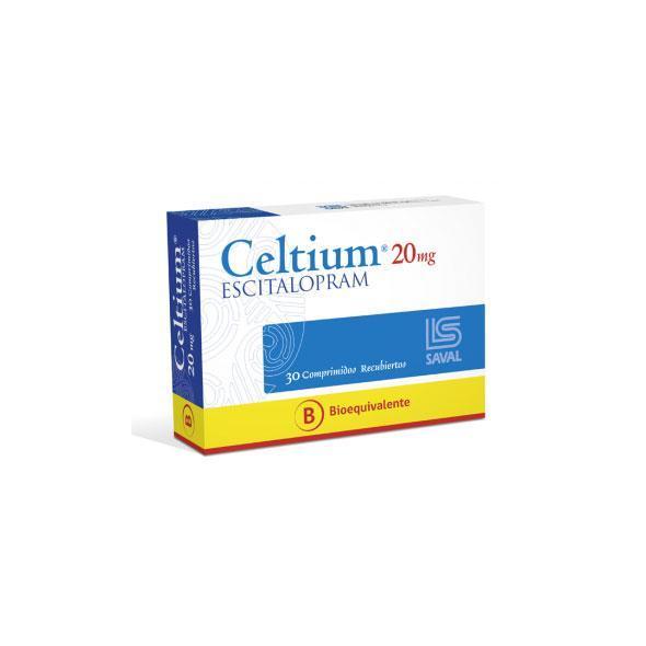 Celtium 20 mg Escitalopram