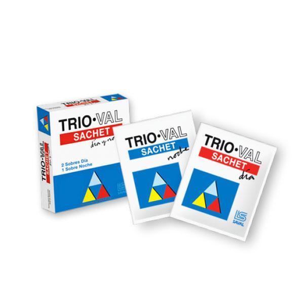 Trio-Val Día y Noche x 3 Sobres