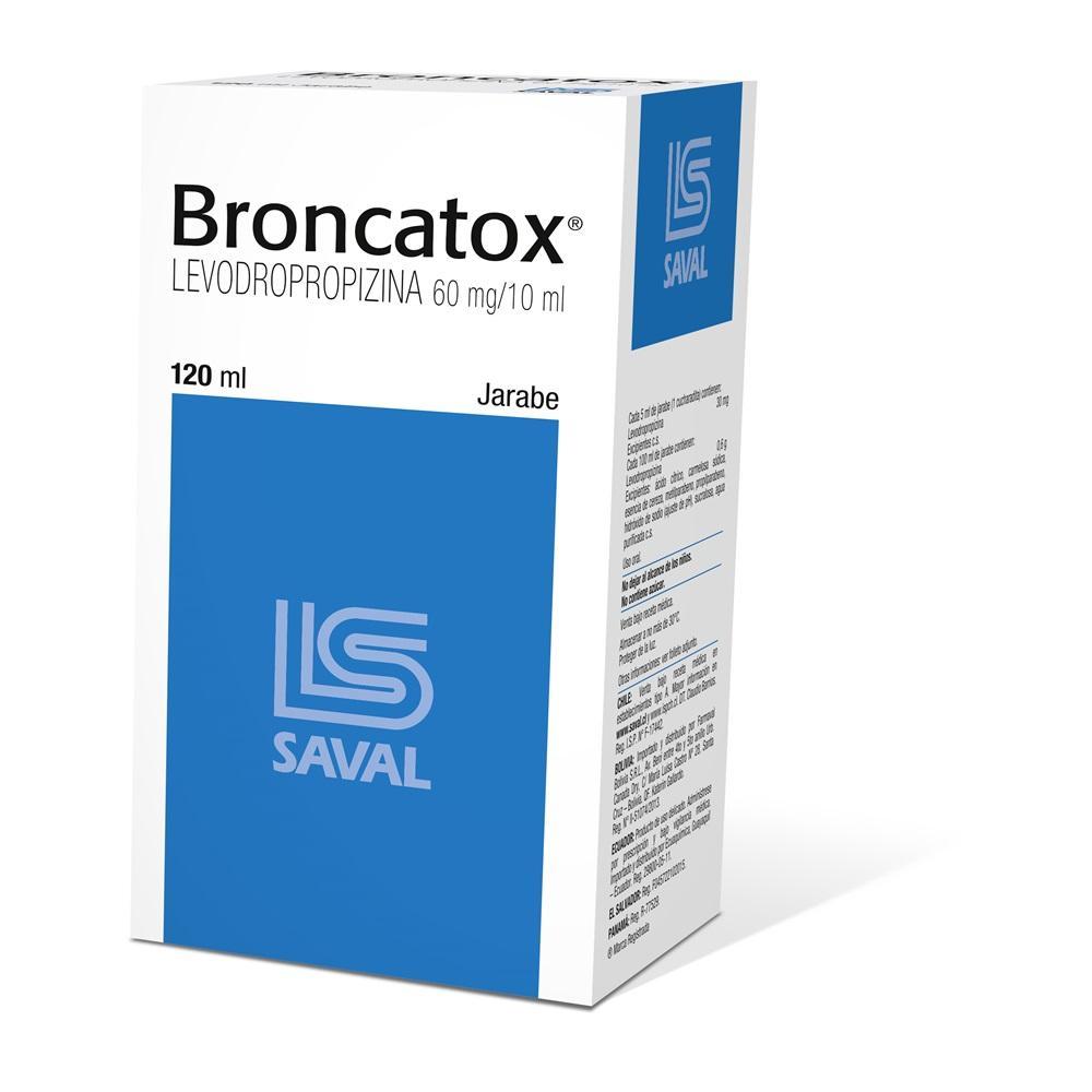 Broncatox 60 mg/10 ml x 120 ml Jarabe