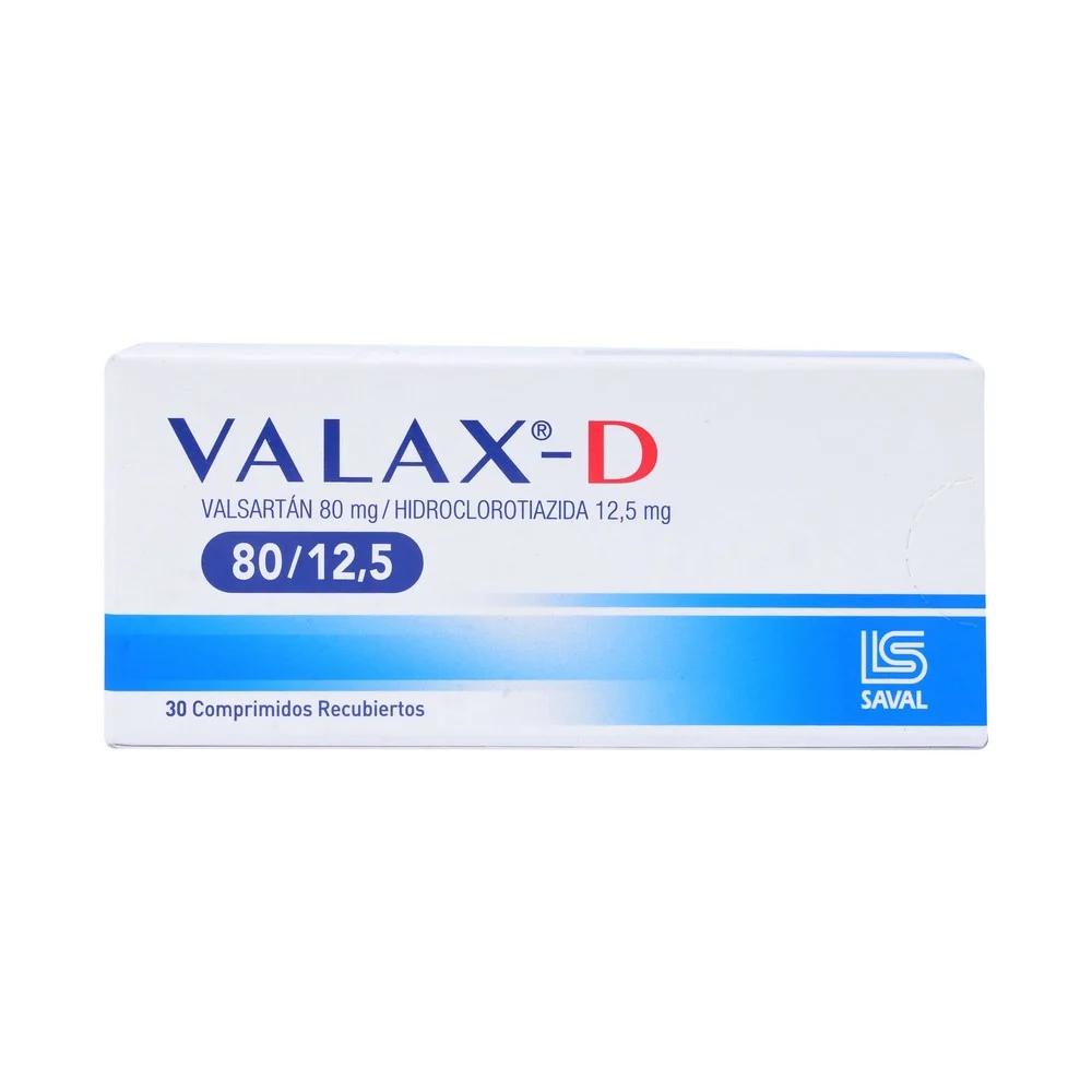 Valax-D 80/12,5 x 30 Comprimidos