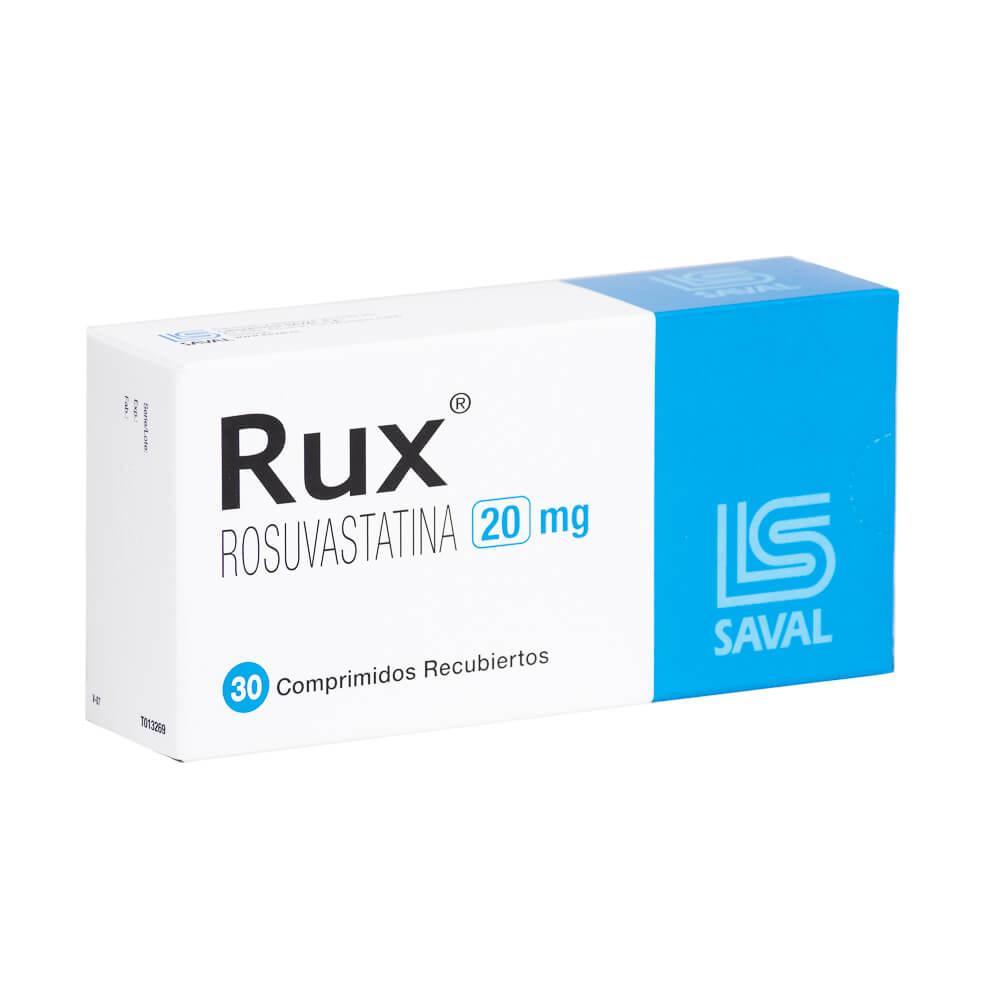 Rux 20 mg x 30 Comprimidos