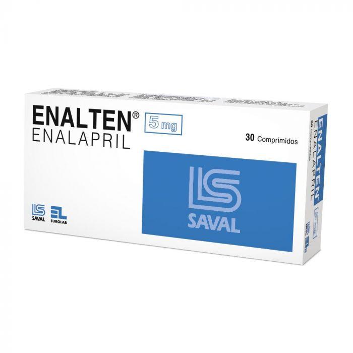 Enalten Enalapril 5 mg x 30 Comprimidos