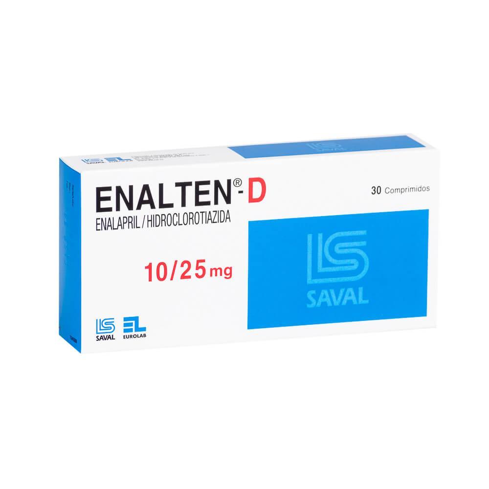 Enalten-D 10 mg/25 mg x 30 Comprimidos