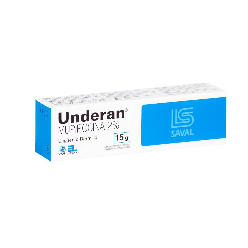 Underan 2 % x 15 g Ungüento Dérmico