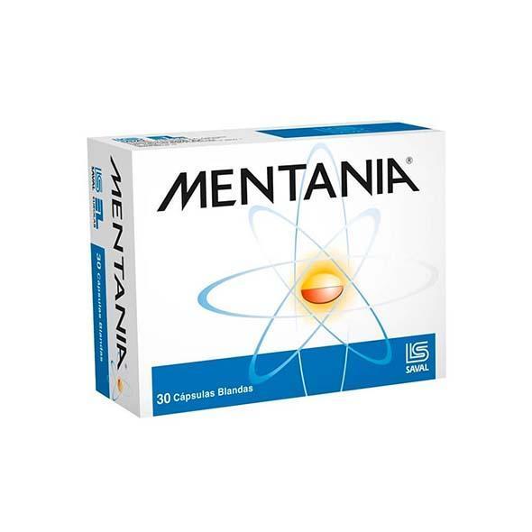 Mentania x 30 Cápsulas