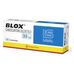 Blox Candesartan Cilexetilo 32mg
