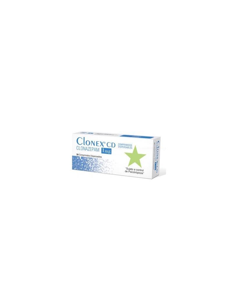 Clonex 1 mg Clonazepam
