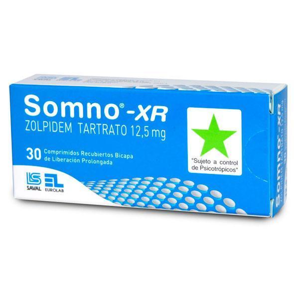 Somno xr 12,5 mg x 30 Comprimidos