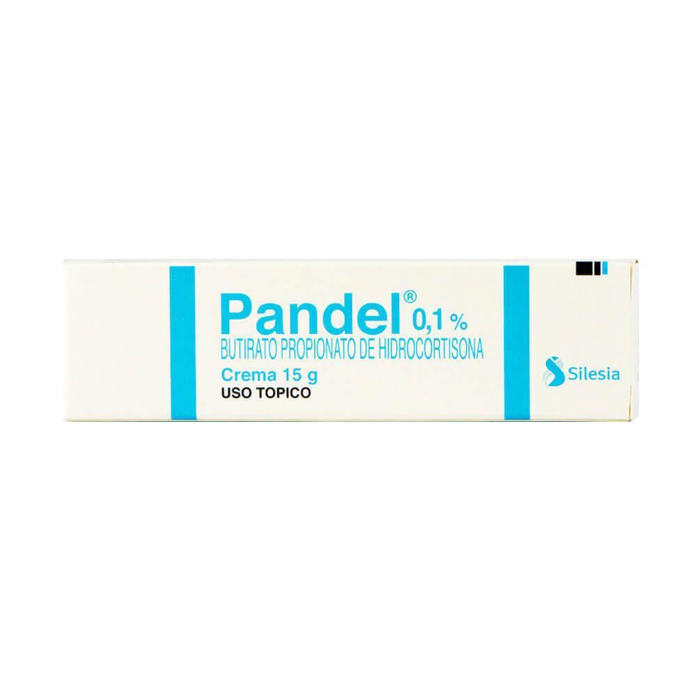 Pandel 0,1 % x 15 g Crema