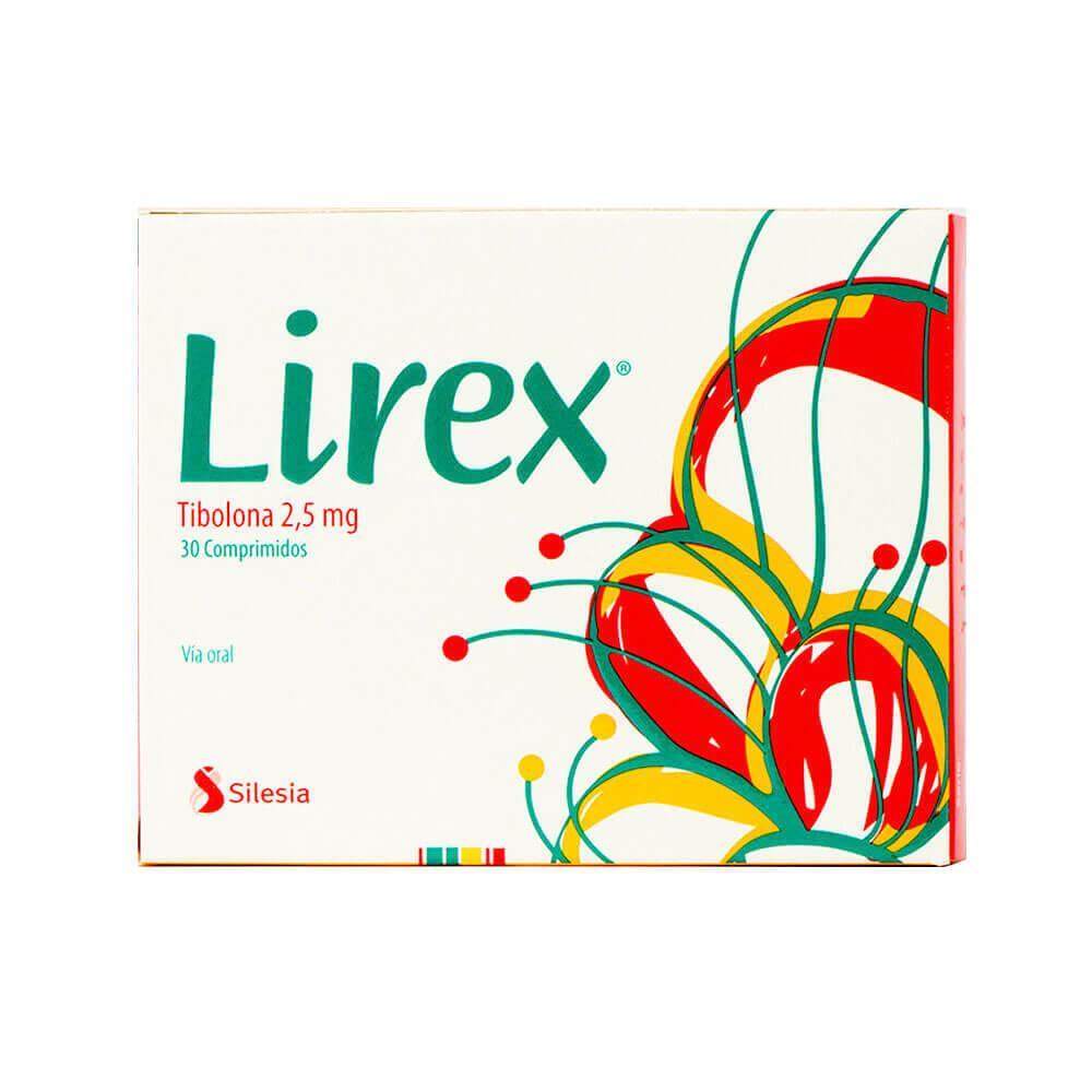 Lirex 2,5 mg x 30 Comprimidos
