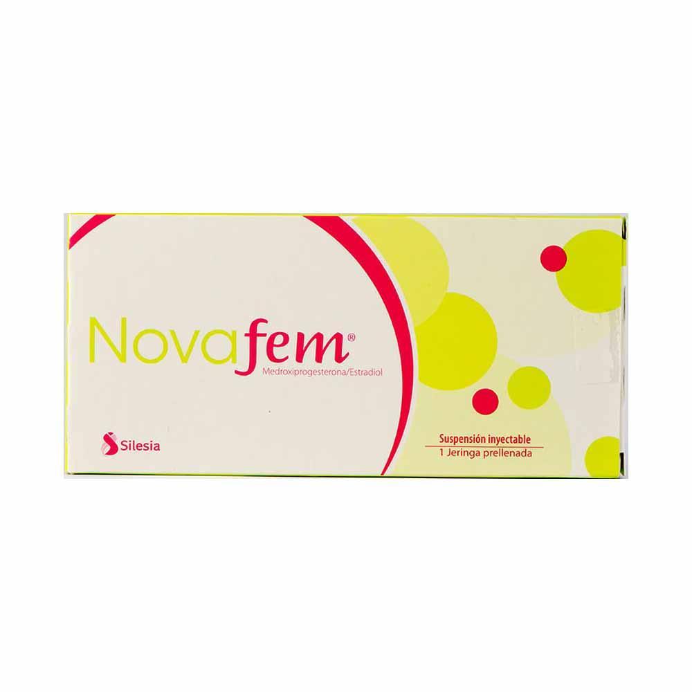 Novafem x 1 Jeringa Prellenada Suspensión Inyectable