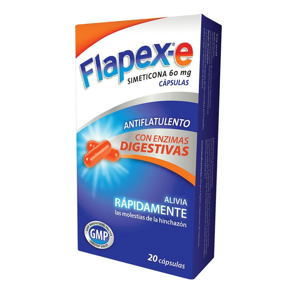 Flapex E x 20 Cápsulas