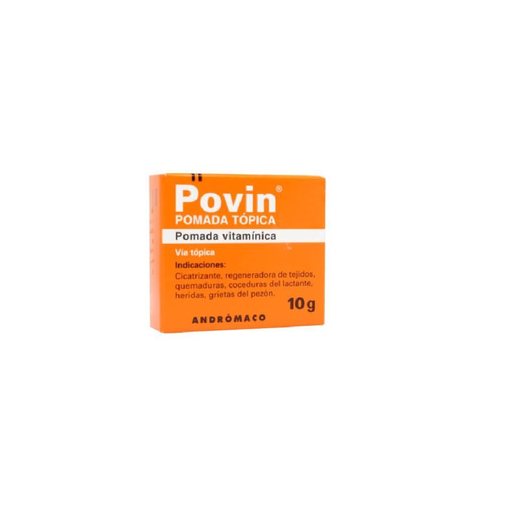 Povin x 10 g Pomada Tópica