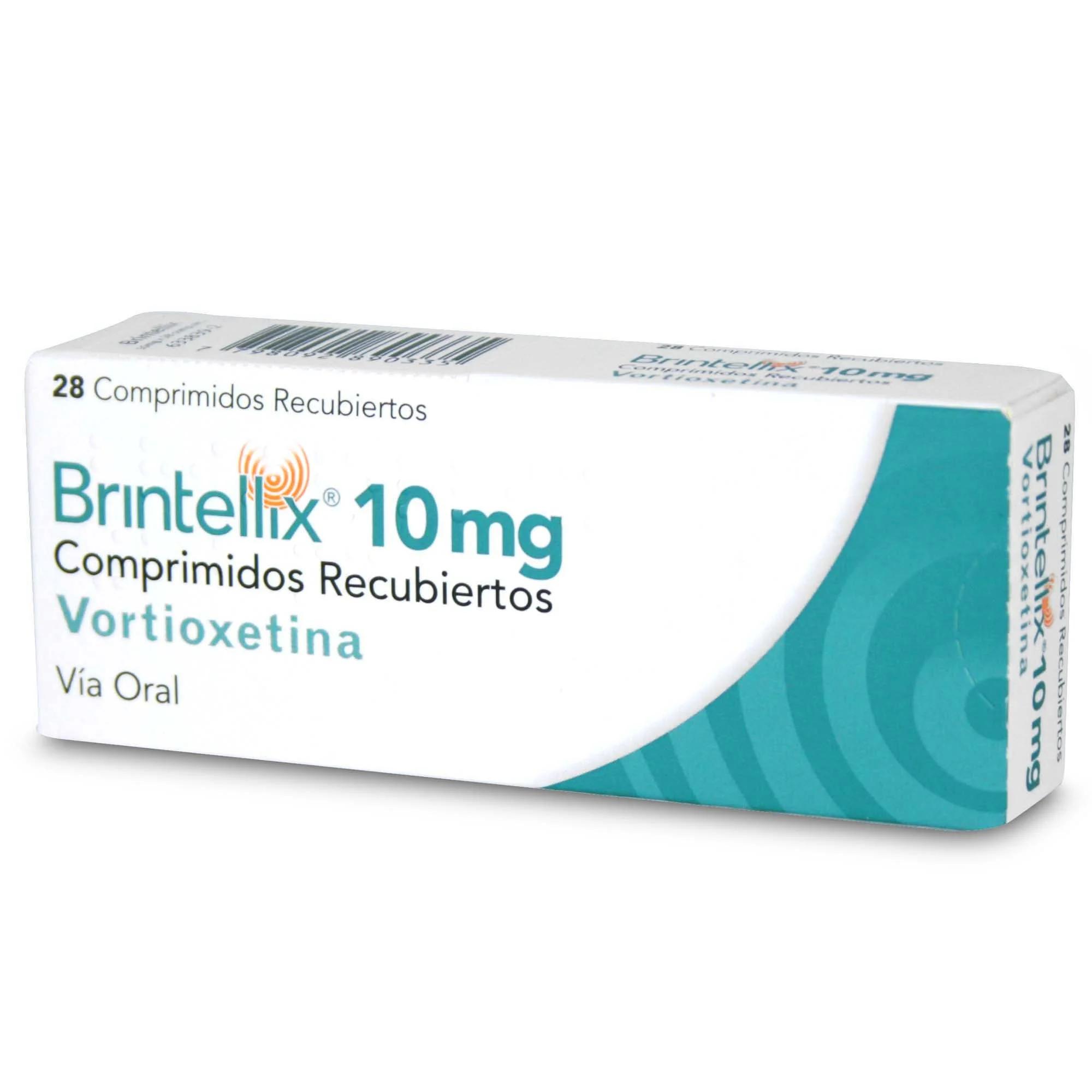 Brintellix 10 mg x 28 Comprimidos