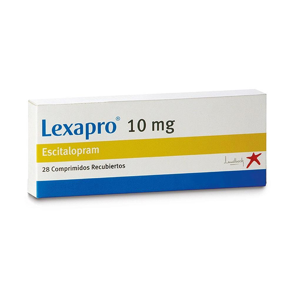 Lexapro 10 mg x 28 Comprimidos