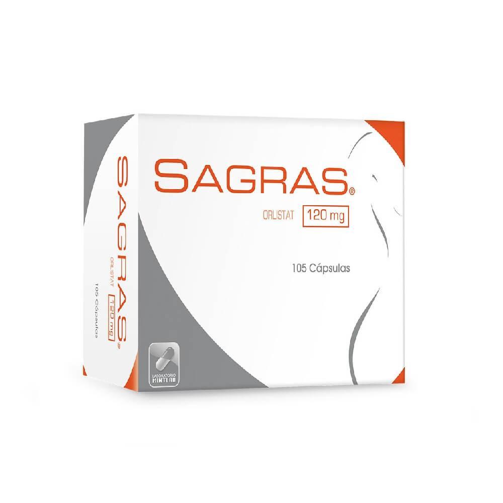 Sagras 120 mg x 105 Cápsulas