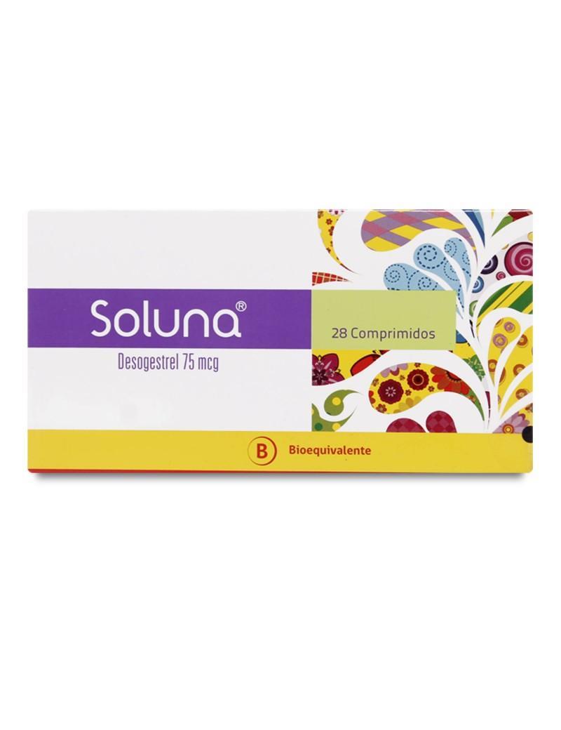 Soluna 75Mcg 28 Comprimidos