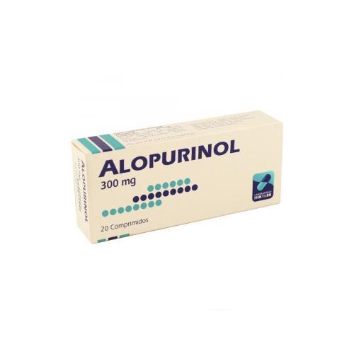 Alopurinol 300 mg x 20 Comprimidos