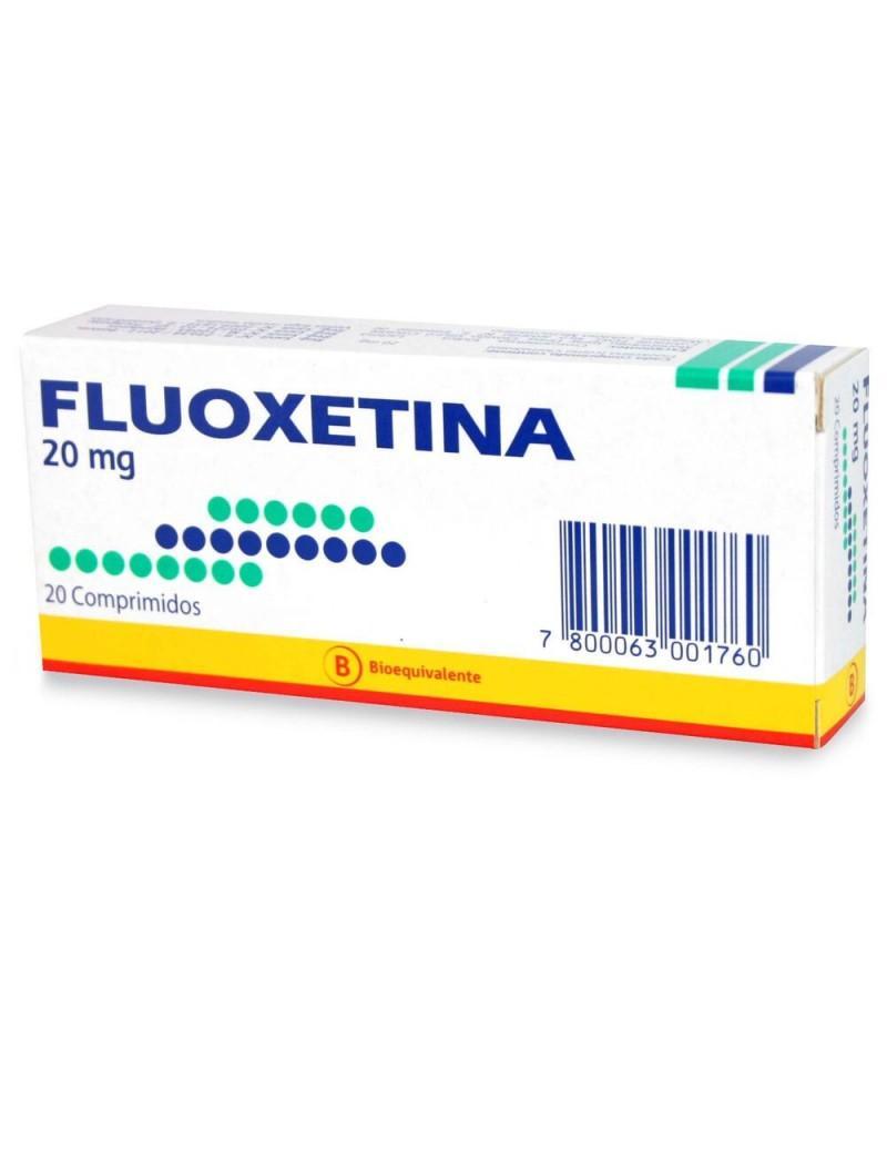Fluoxetina 20mg x 20 Comprimidos