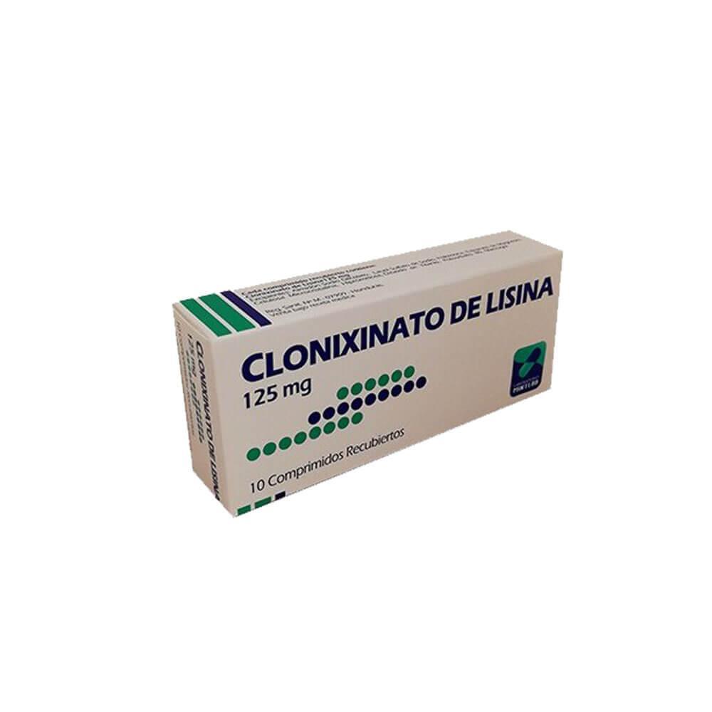Clonixinato De Lisina 125 mg x 10 Comprimidos