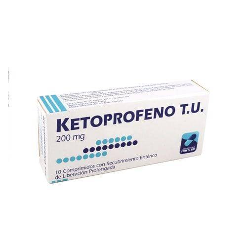 Ketoprofeno TU 200 mg x 10 Comprimidos
