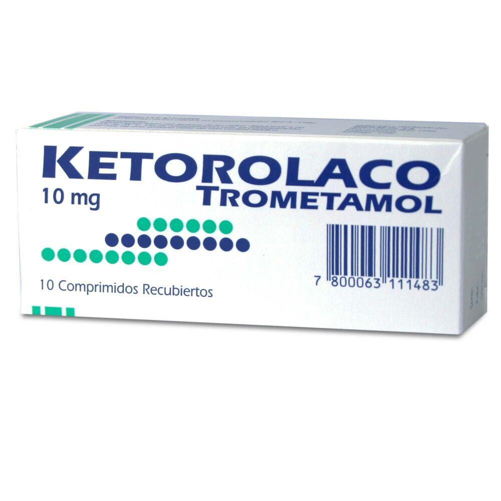 Ketorolaco 10 mg x 10 Comprimidos
