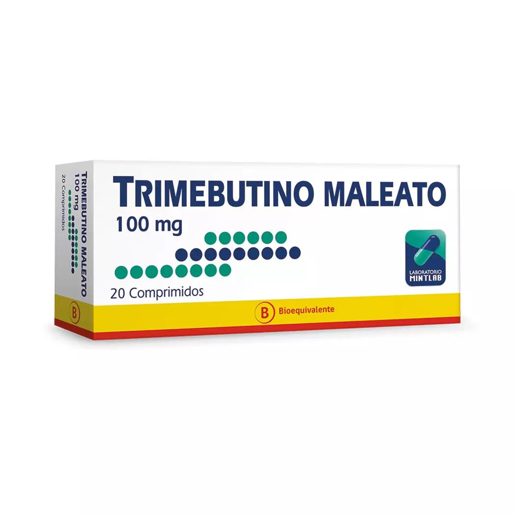 Trimebutino Maleato 100 mg x 20 Comprimidos