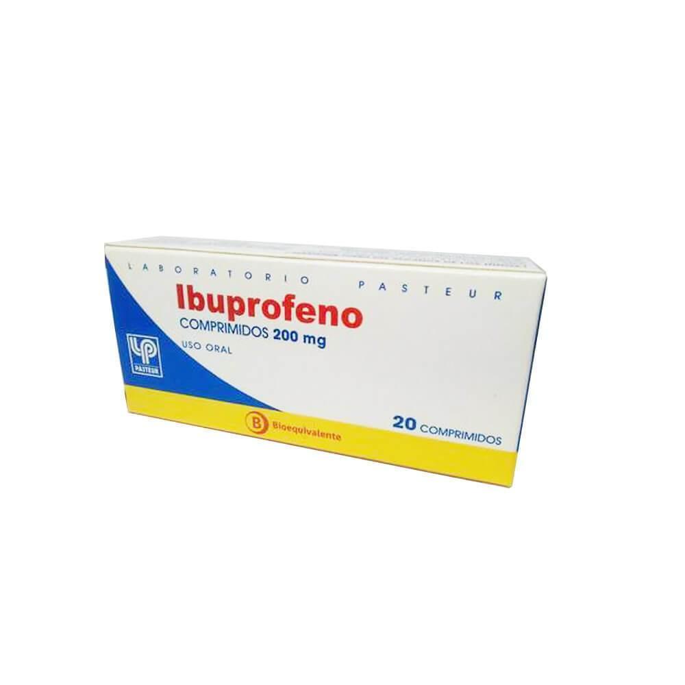 Ibuprofeno 200 mg