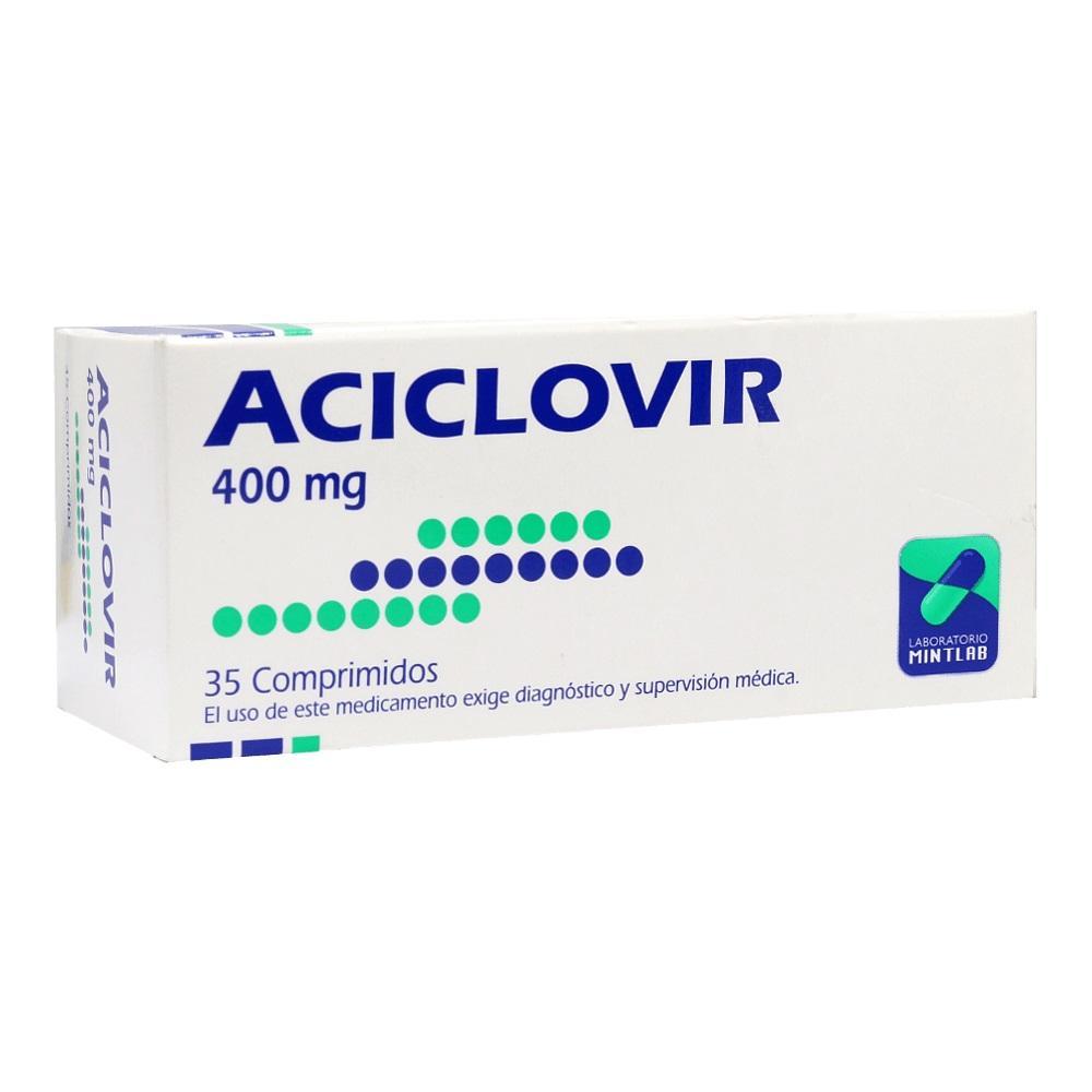 Aciclovir 400 mg x 35 Comprimidos