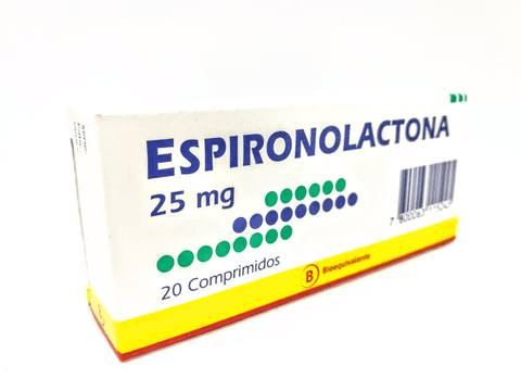 Espironolactona 25mg 20 Comprimidos