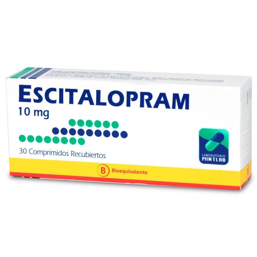 Escitalopram 10 mg x 30 Comprimidos