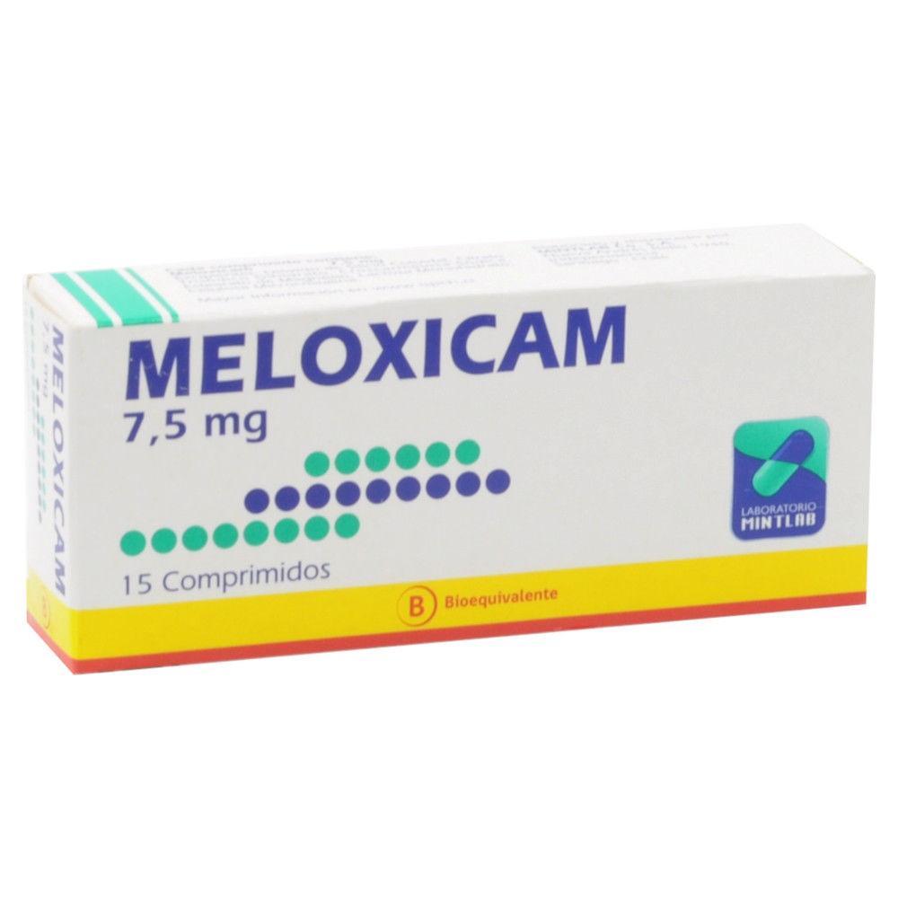 Meloxicam 7,5 mg x 15 Comprimidos
