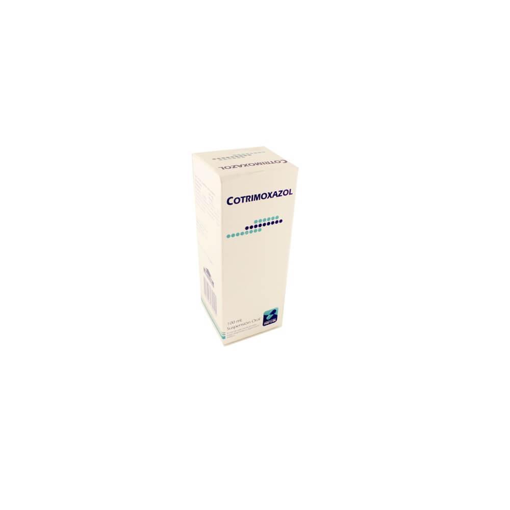 Cotrimoxazol x 100 ml Suspension Oral
