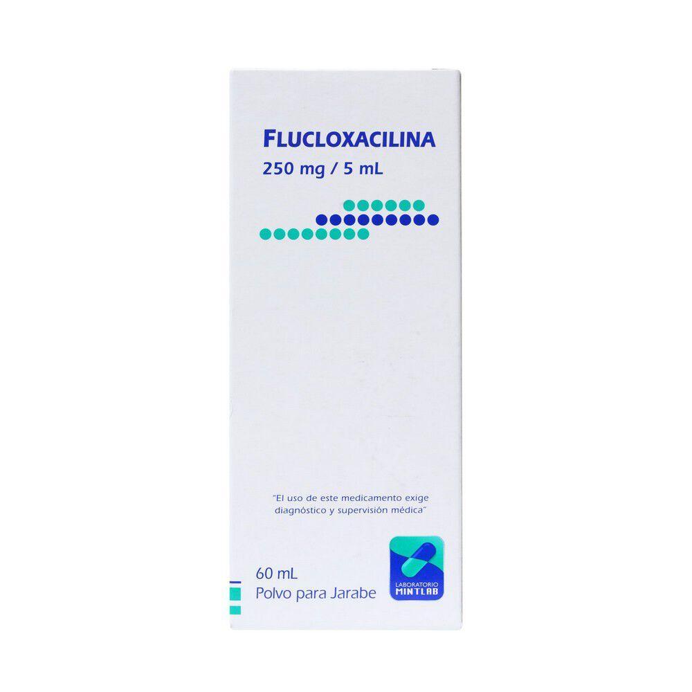 Flucloxacilina250 mg/5 ml x 60 ml Polvo Para Jarabe