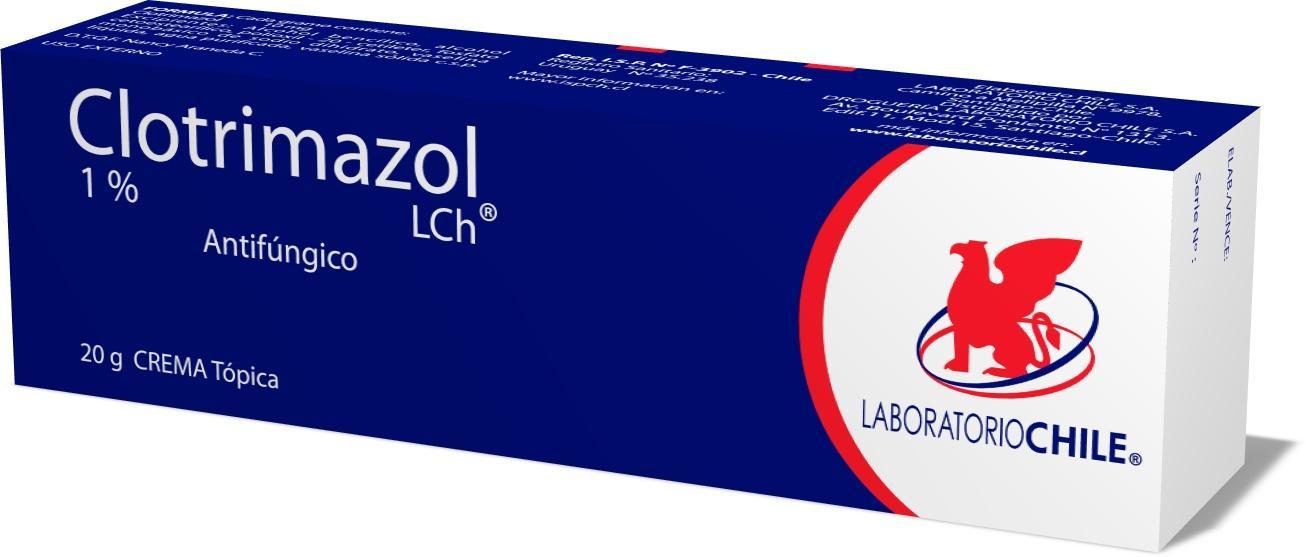 Clotrimazol Crema 1% 20G