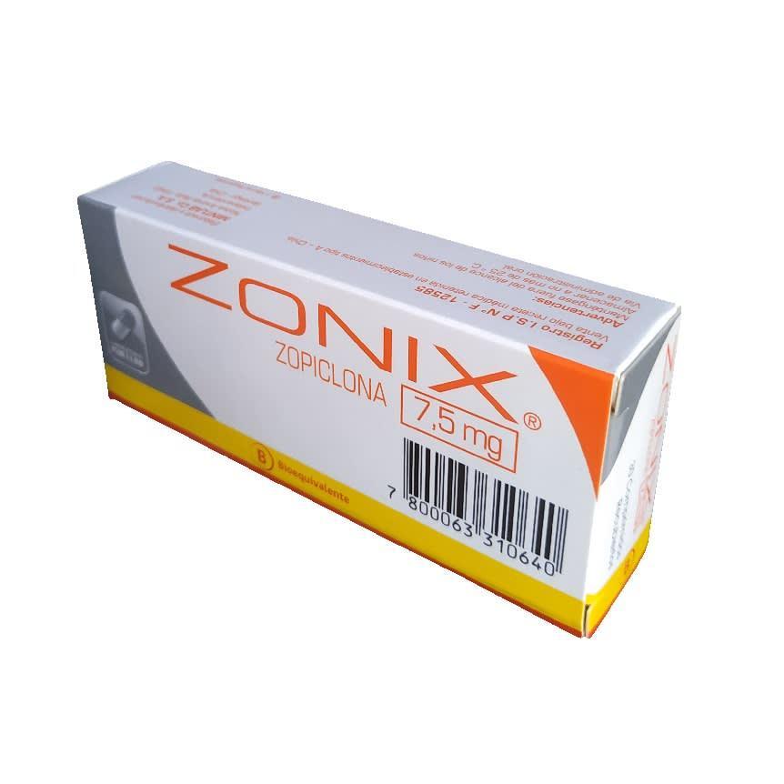 Zonix 7.5 mg Zopiclona x 30